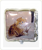 36cm 四角い風船 『子猫編』 