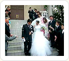 結婚式