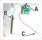 交流100Vで点灯させる方法 STEP02