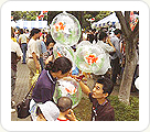 江戸川区葛西の金魚祭り2003