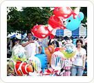 江戸川区葛西の金魚祭り2007